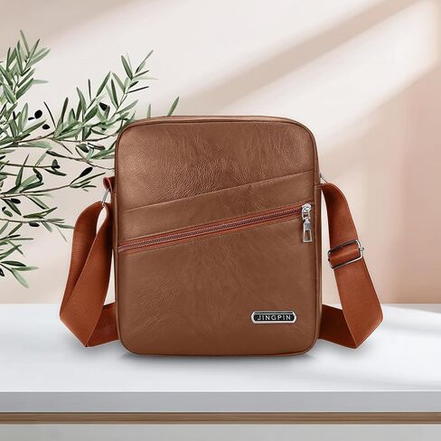 Small Mens Crossbody Sling Bag Classic Shoulder Handbags for Men Outdoors Daypacks NSDJB03 in Kuwait