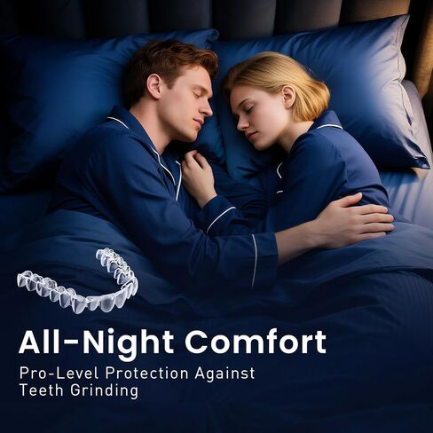 Anti Grinding Guard for Clenching Teeth at Night, Mouth Guard for Grinding Teeth at Night, Teeth Grinding Mouthguards for Sleeping, Comfortable Grinding Guard for Adults in Kuwait