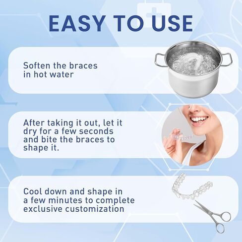 Anti Grinding Guard for Clenching Teeth at Night, Mouth Guard for Grinding Teeth at Night, Teeth Grinding Mouthguards for Sleeping, Comfortable Grinding Guard for Adults in Kuwait