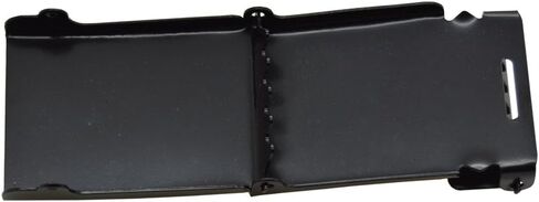 Plain Canvas Military Web Belt & Black Flip Buckle (hunter green, 54 inches) in Saudi Arabia