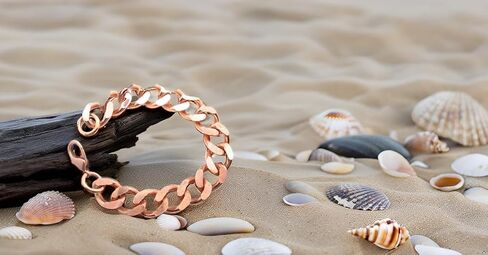 Copper bracelet CB639G. 5/8 of an inch wide. (10) in Saudi Arabia