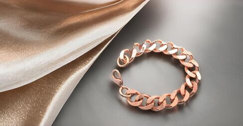 Copper bracelet CB639G. 5/8 of an inch wide. (10) in Saudi Arabia