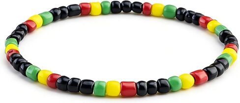 Ikacvb Juneteenth Decorations Bead Bracelet Bulk African American Juneteenth Party Favors Gifts For Women Men Supplies Freedom Day Charms in Kuwait