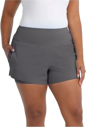 Spyder Active Women's Flutter Running Short with Pockets in Saudi Arabia