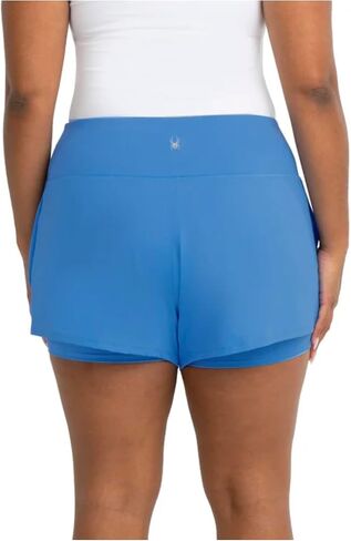 Spyder Active Women's Flutter Running Short with Pockets in Saudi Arabia