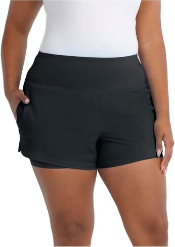 Spyder Active Women's Flutter Running Short with Pockets in Saudi Arabia