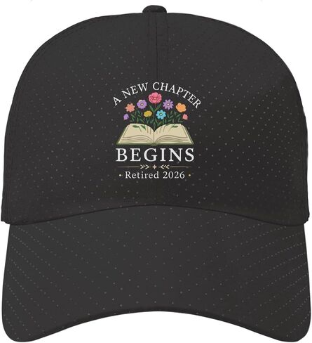 A New Chapter Begins Retired 2026 Retirement Hats for Grandpa Trendy Washed in Kuwait