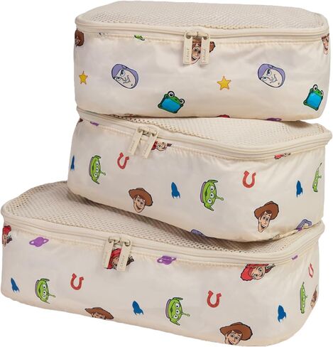 Away Toy Story 5 Kids Packing Cubes Set of 3 - Lightweight Space-Saving Packing Cubes for Carry-On Luggage - Medium and Wide Sizes - Toy Story 5 in Saudi Arabia