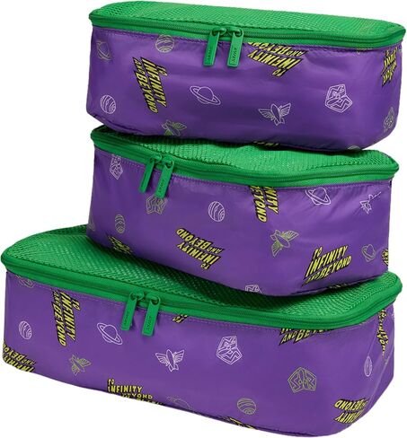 Away Toy Story 5 Kids Packing Cubes Set of 3 - Lightweight Space-Saving Packing Cubes for Carry-On Luggage - Medium and Wide Sizes - Toy Story 5 in Saudi Arabia