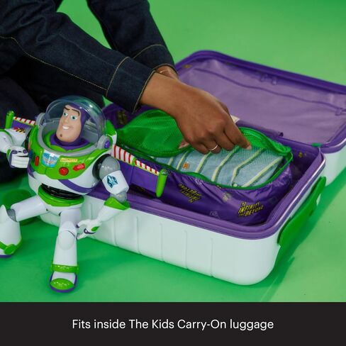 Away Toy Story 5 Kids Packing Cubes Set of 3 - Lightweight Space-Saving Packing Cubes for Carry-On Luggage - Medium and Wide Sizes - Toy Story 5 in Saudi Arabia