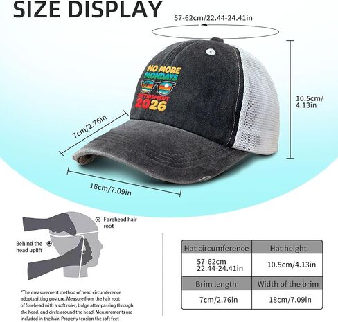 No-More Mondays Retirements 2026 Sun hat Beach caps for Boyfriends in Kuwait