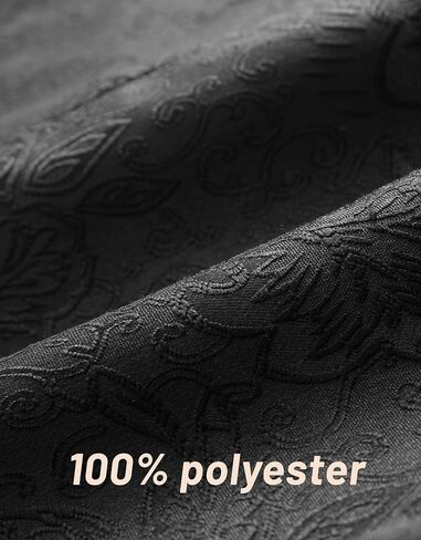 Men's 2 Piece Black Damask Jacquard Suit Set, Slim Fit One Button Shawl Lapel Jacket and Pants for Wedding Prom in Saudi Arabia