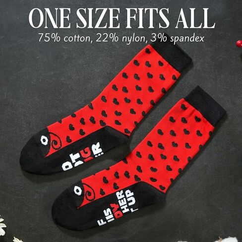 InnoBeta Ladybug Gifts Accessories Stuff for Women One Size Crew Sock for Ladybug Lovers Women on Birthday Christmas in Kuwait