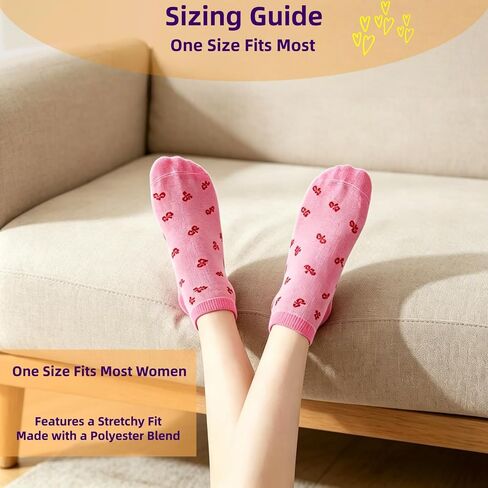 20 pairs of candy colored socks, casual breathable low-top socks, women's stockings and stockings in Kuwait