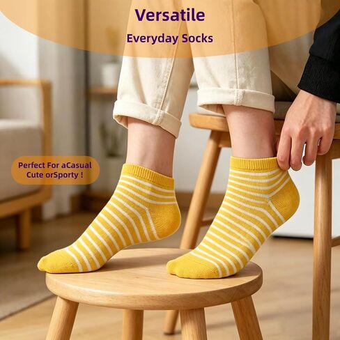 20 pairs of candy colored socks, casual breathable low-top socks, women's stockings and stockings in Kuwait