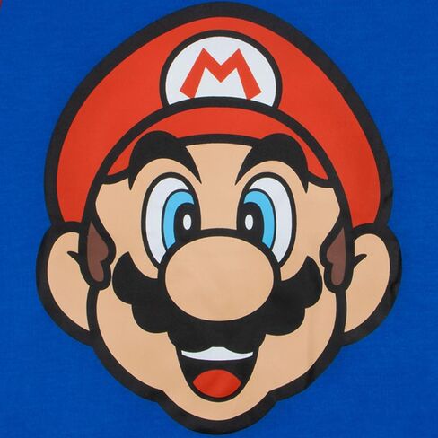 Super Mario Pajamas, 2 Pack Boys Pajamas, Gaming Boys Pjs, Mario Kids Pajama Set in Kuwait