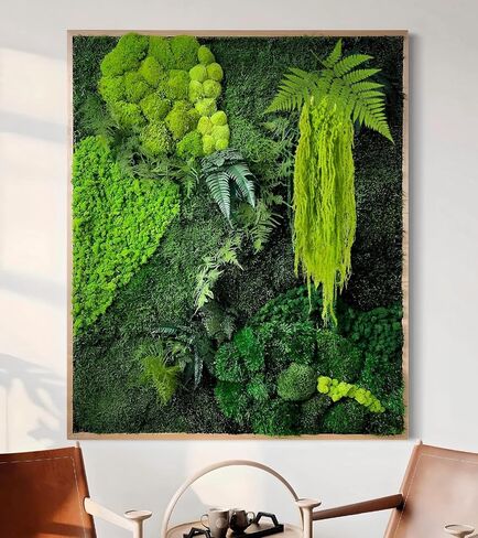 12 Pcs Neon Green Preserved Hanging Amaranthus Flowers - 23" Cascading Dried Flower Tassels for Wedding Arch, Floral Garland, Vase Arrangements & Home Decor in Saudi Arabia