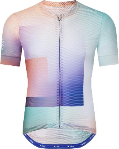 LE COL Men's Pro Air Lightweight Jersey | Short Sleeve Cycling Shirt | Lightweight Brethable | Mesh Construction | S - XL in Saudi Arabia