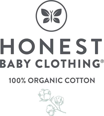 HonestBaby Baby Toddler & Kids' 100% Organic Cotton Short Sleeve T-Shirts (10-Pack) in Kuwait