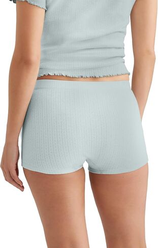 Tommy John Women's Pointelle Boyshort Underwear in Kuwait