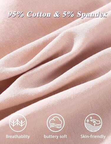 Womens High Waisted Tummy Control Underwear Full Coverage Cotton Briefs Ladies Postpartum Boyshorts Panties 4 Pack in Saudi Arabia