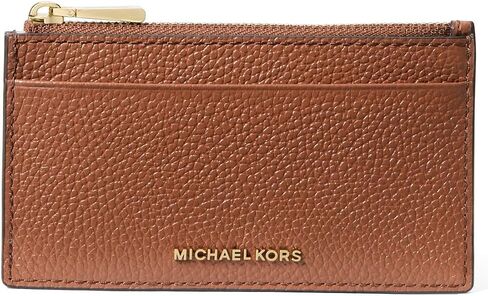 Michael Kors SM Zip Key Card Case, Luggage, One Size in Kuwait
