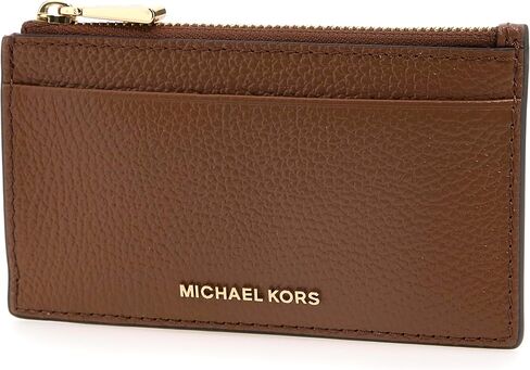 Michael Kors SM Zip Key Card Case, Luggage, One Size in Kuwait