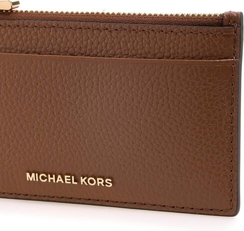 Michael Kors SM Zip Key Card Case, Luggage, One Size in Kuwait