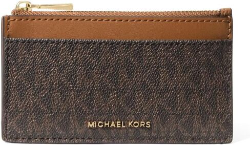 Michael Kors SM Zip Key Card Case, Luggage, One Size in Kuwait