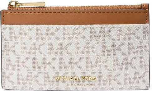 Michael Kors SM Zip Key Card Case, Luggage, One Size in Kuwait