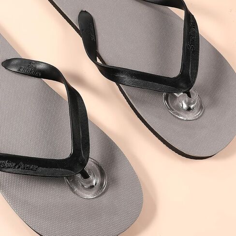 6 Pairs Silicone Gel Toe Guard Cushions Thong Sandal Toe Protectors Pad Heel Cushion Pads Insert for High Heels Sandals Slippers in Kuwait