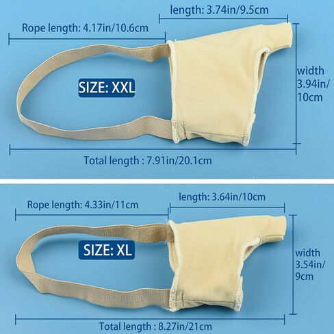 Tailors Bunion Sock 1Pair (Beige-M/L) Bunionette Sleeves Built-in Gel Pads Silicone Cover Guard With Non-slip Strap to Prevented Bunion Pinky Toe Pain, Treatment Bunionette,Overlapping toe in Saudi Arabia