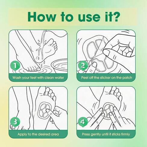 Hydrogel Bunion Cushions, 20Pcs Bunion Pads for Protection Against Shoe Pressure and Friction, Blister Prevention, Fits Shoes for Men & Women in Saudi Arabia