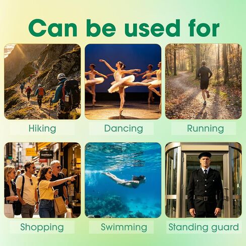 Hydrogel Bunion Cushions, 20Pcs Bunion Pads for Protection Against Shoe Pressure and Friction, Blister Prevention, Fits Shoes for Men & Women in Saudi Arabia