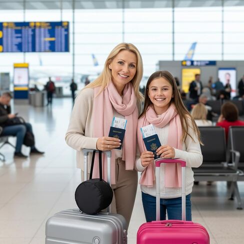 Neck Pillow Bag, Compresses Neck Pillow Case with Zipper, Quick Release Clasp Attaches to Luggage for Travel, Journey Airplane Train, Pillows Not Included, Black in Kuwait