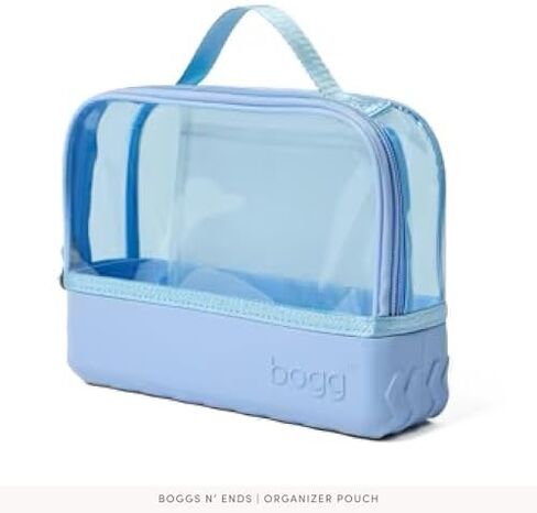 BOGG BAG Boggs N’ Ends Travel Organizer + Original, Large Tote (Carolina On My Mind) – Durable, Washable, Tip-proof – Beach, Pool, Boat, Work, Sports in Saudi Arabia
