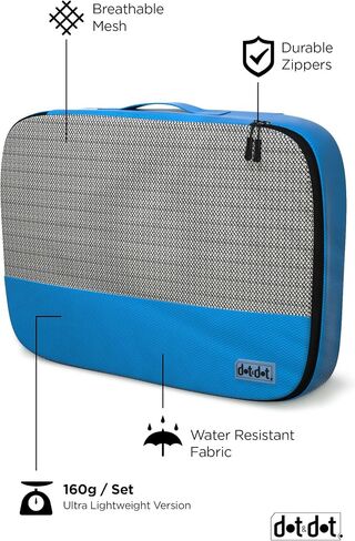 Blue and Purple Large Packing Cubes in Saudi Arabia