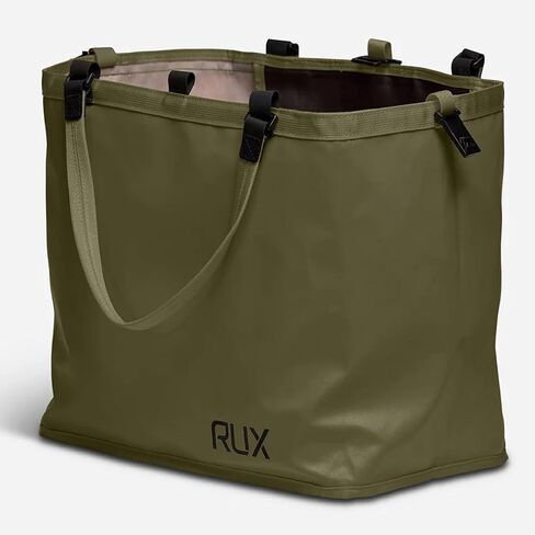 RUX Packing Bag 20L White | Large Travel Organizer Bag for Gear Storage | Heavy Duty Waterproof Travel Bag | Lightweight Gear Bag for Outdoor Adventure in Kuwait