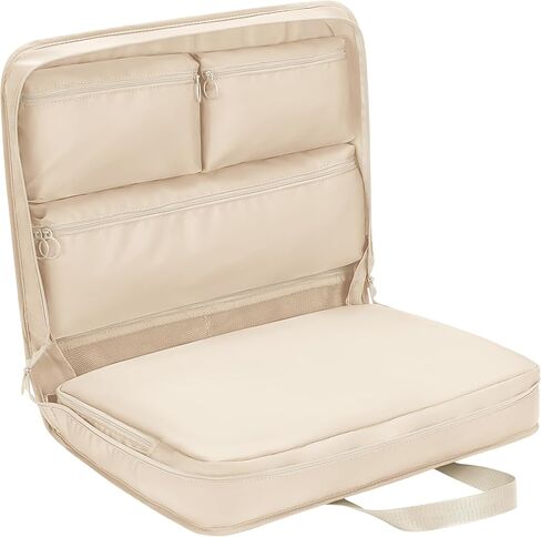 SUNUP Hanging Packing Organizer for Travel, 5 in 1 Portable Packing Cube for Suitcase, Hanging Bags for Clothes Travel, Foldable Small Duffle Bag for Women, Green in Kuwait