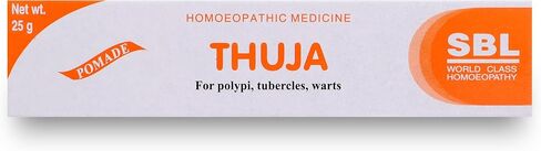 SBL's Thuja Ointment 25 g in Saudi Arabia