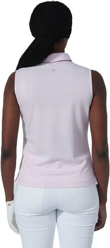 Daily Sports Peoria Womens Sleeveless Golf Polo - Pink/XS in Saudi Arabia