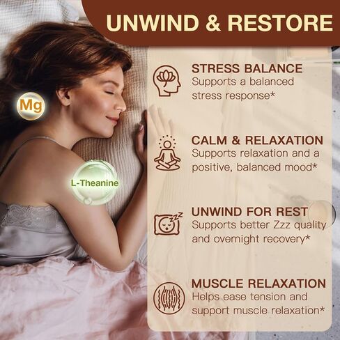 NATURE TARGET Ashwagandha Supplements for Women & Men – Ashwagandha Root Extract 1000mg with Magnesium & L-Theanine, Support Mood, Immune Health & Energy, Non-GMO, 120 Vegan Capsules in Saudi Arabia