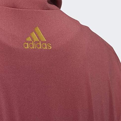 adidas Womens x Zoe Saldana Collection U-4-U Track Jacket, Red, Large in Kuwait