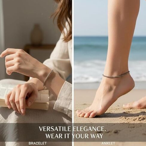 Arihant Gems & Jewels® Pyrite Anklet, Natural Healing Crystal Payal For Women, Wealth Attraction, Confidence & Protection Stone, Adjustable Unisex Anklet in Saudi Arabia