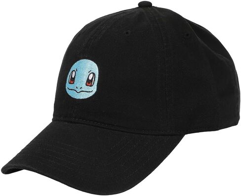 Bioworld Pokemon Embroidered Squirtle Adult Baseball Hat (One Size) in Kuwait