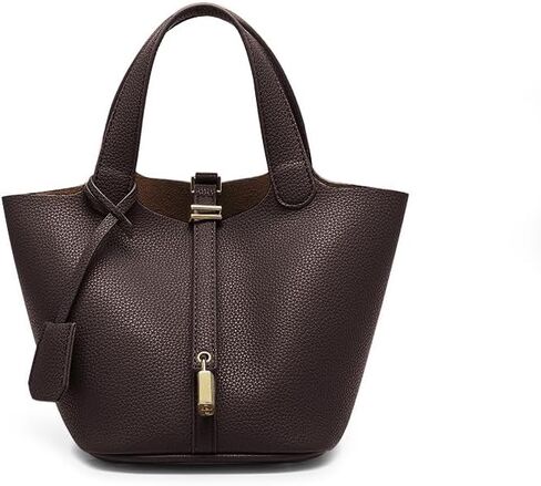 Tote Bag for Women Vegan Leather Bucket Purse for Women Top Handle Handbag Shoulder Bag in Kuwait