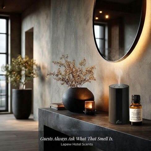 Lapew Hotel Scents Luxury Diffuser Oil | Vendôme Suite 1 | Inspired by the Ritz-Carlton | Hotel Fragrance Oil for Nebulizer & Waterless Diffuser | 10ml in Saudi Arabia