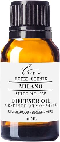 Lapew Hotel Scents Luxury Diffuser Oil | Vendôme Suite 1 | Inspired by the Ritz-Carlton | Hotel Fragrance Oil for Nebulizer & Waterless Diffuser | 10ml in Saudi Arabia