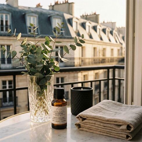Lapew Hotel Scents Luxury Diffuser Oil | Vendôme Suite 1 | Inspired by the Ritz-Carlton | Hotel Fragrance Oil for Nebulizer & Waterless Diffuser | 10ml in Saudi Arabia