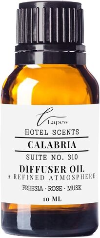 Lapew Hotel Scents Luxury Diffuser Oil | Vendôme Suite 1 | Inspired by the Ritz-Carlton | Hotel Fragrance Oil for Nebulizer & Waterless Diffuser | 10ml in Saudi Arabia